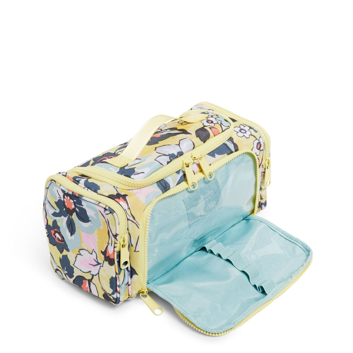 vera bradley travel makeup bag