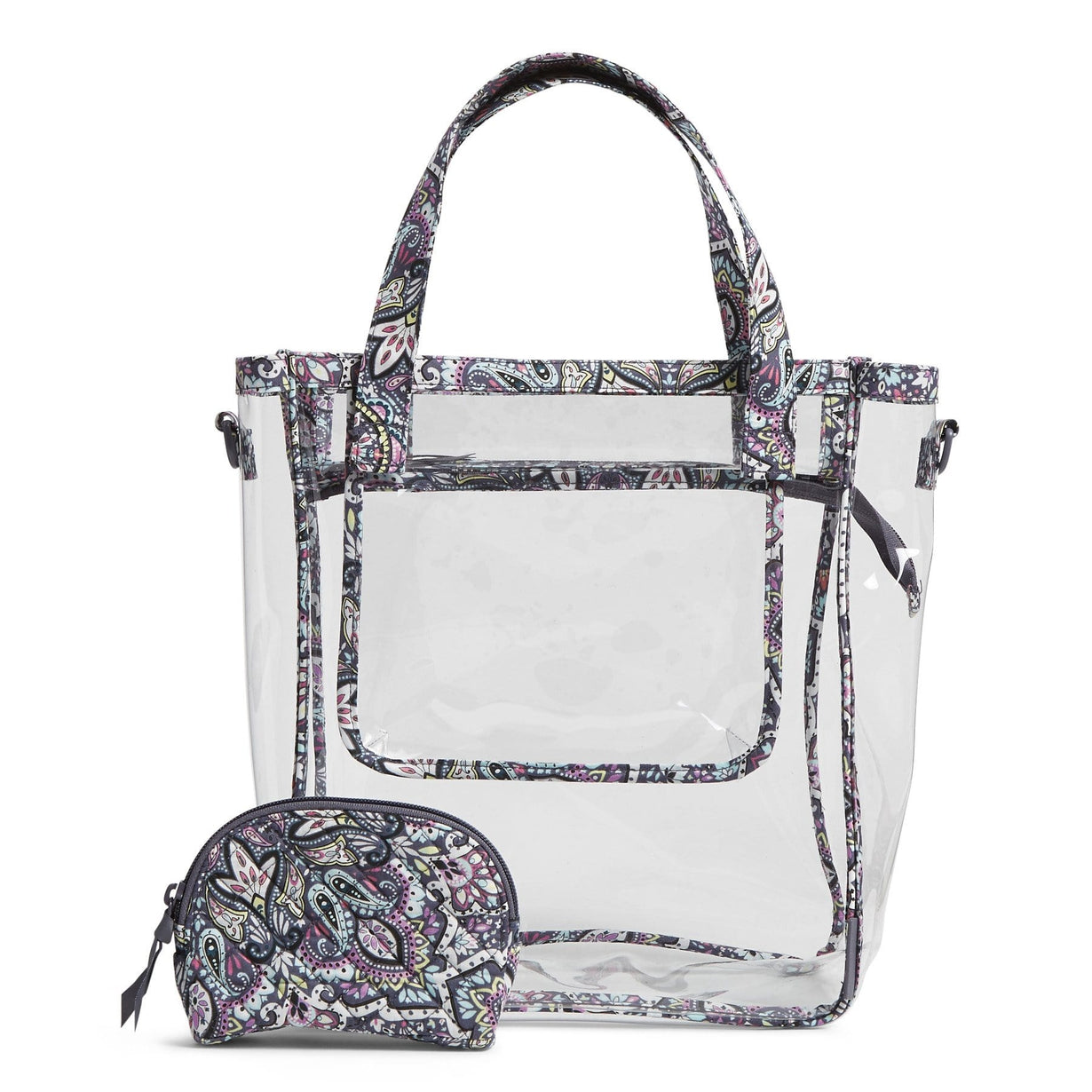 vera bradley clear stadium bag