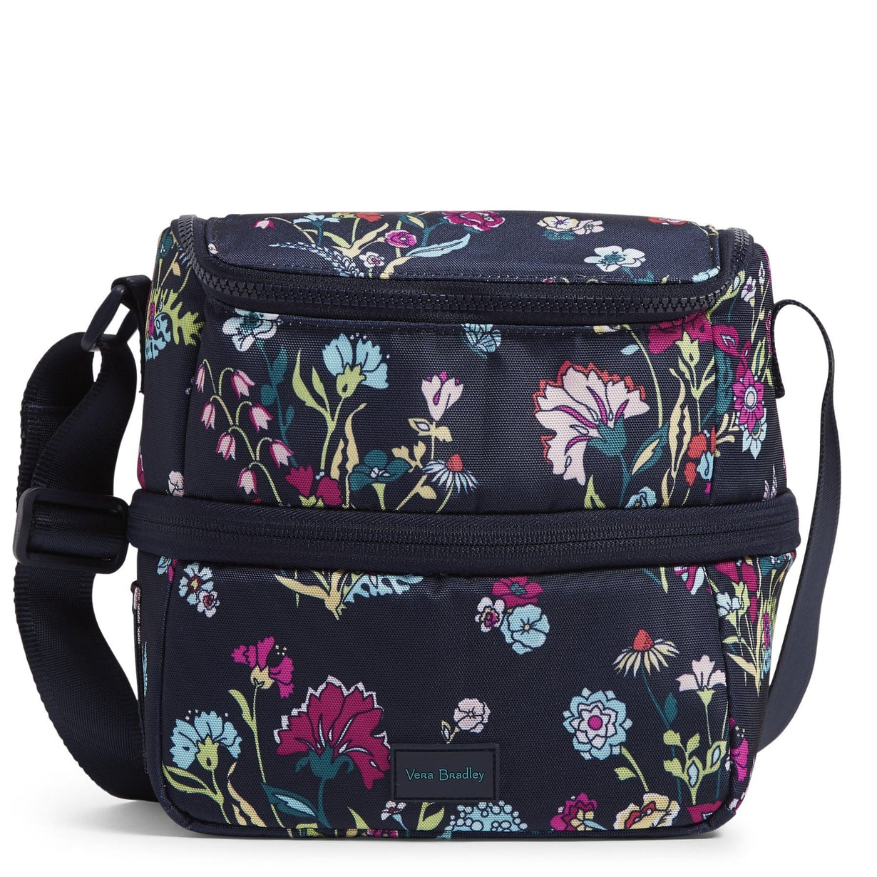 vera bradley stay cooler insulated lunch bag