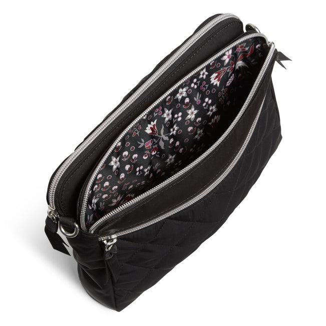 vera bradley black crossbody bag