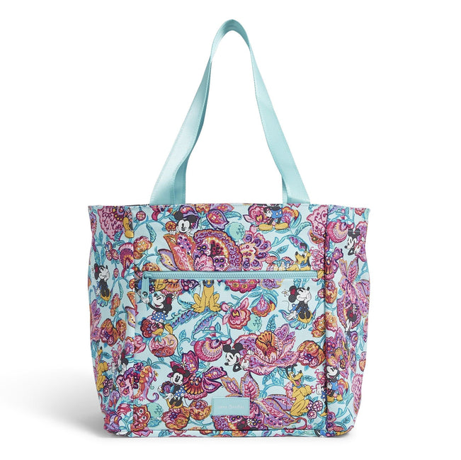 vera bradley quilted beach tote