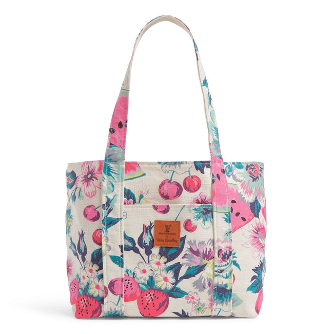 vera bradley canvas tote