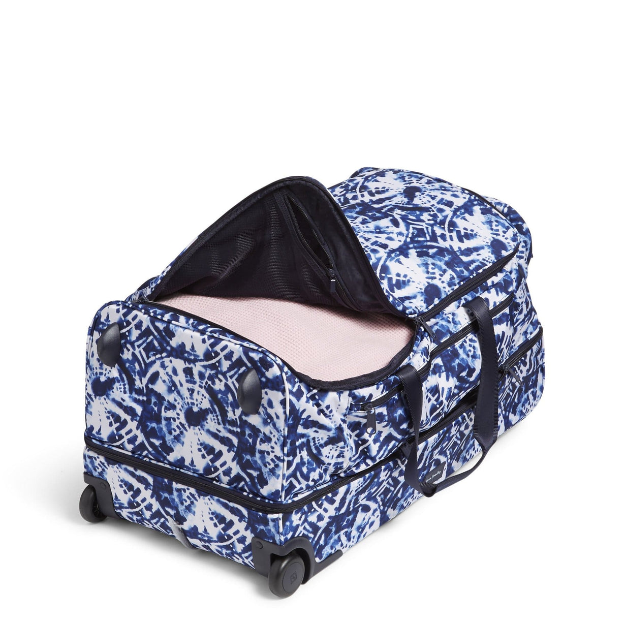 vera bradley foldable travel bag