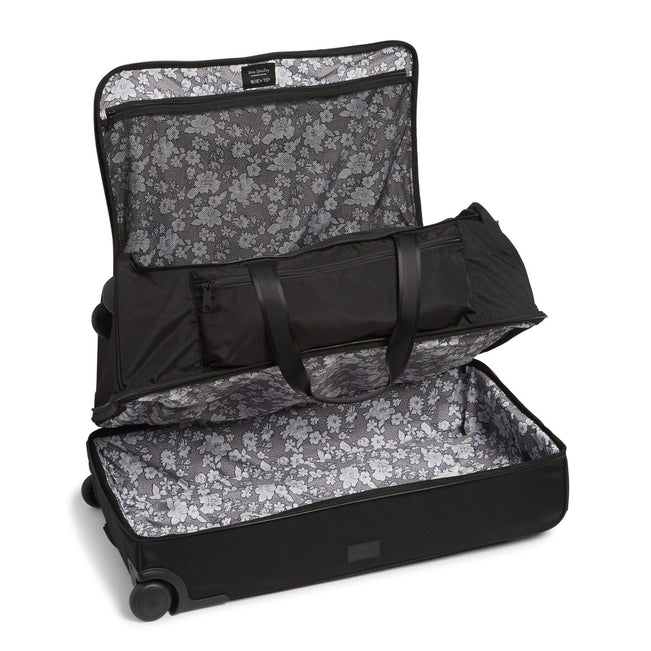 black vera bradley luggage