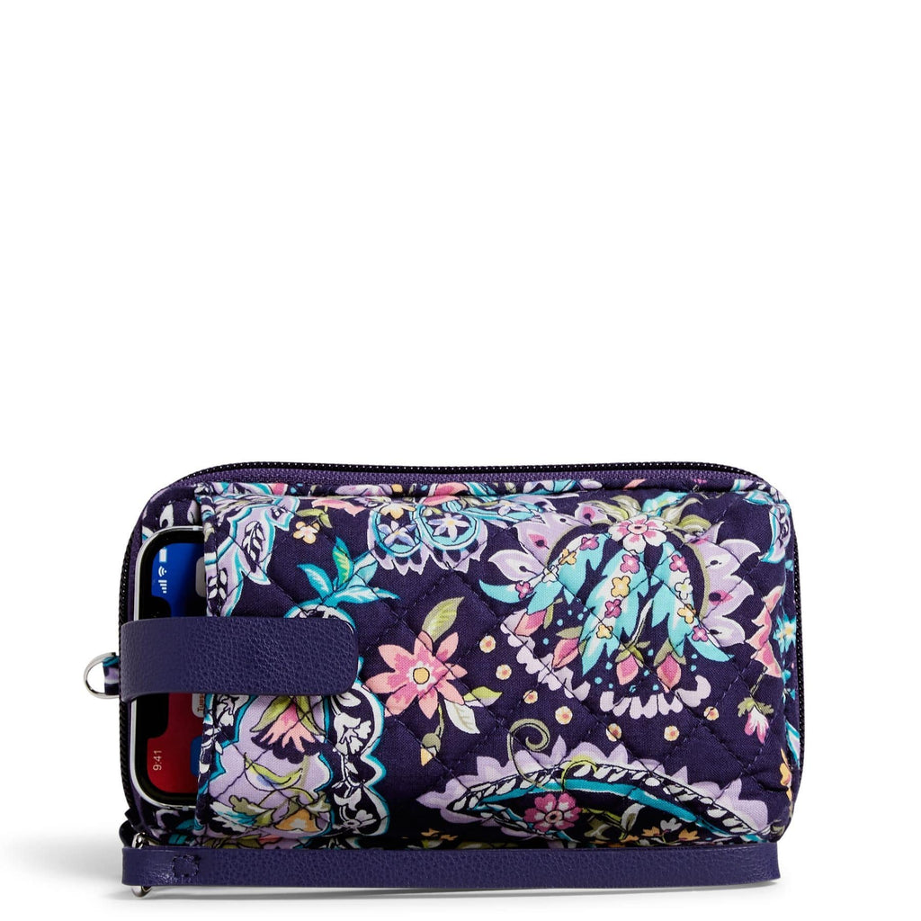 RFID Smartphone Wristlet – Signature Cotton | Vera Bradley