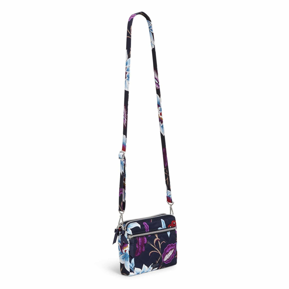 RFID Medium Triple Compartment Crossbody Bag – Vera Bradley