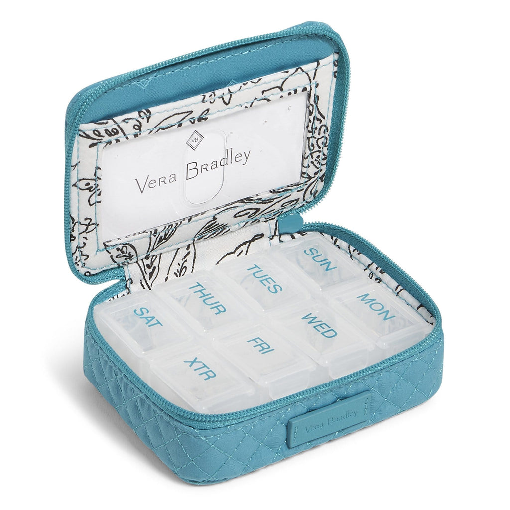 luxury travel pill case