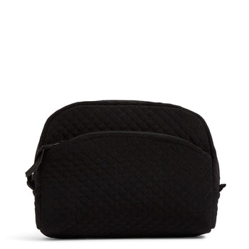 Quilted Medium Cosmetic Bag - Black Case of 12 (59941 X 12)