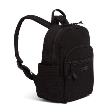 Minimalist Classic Backpack Black With Bag Charm For School