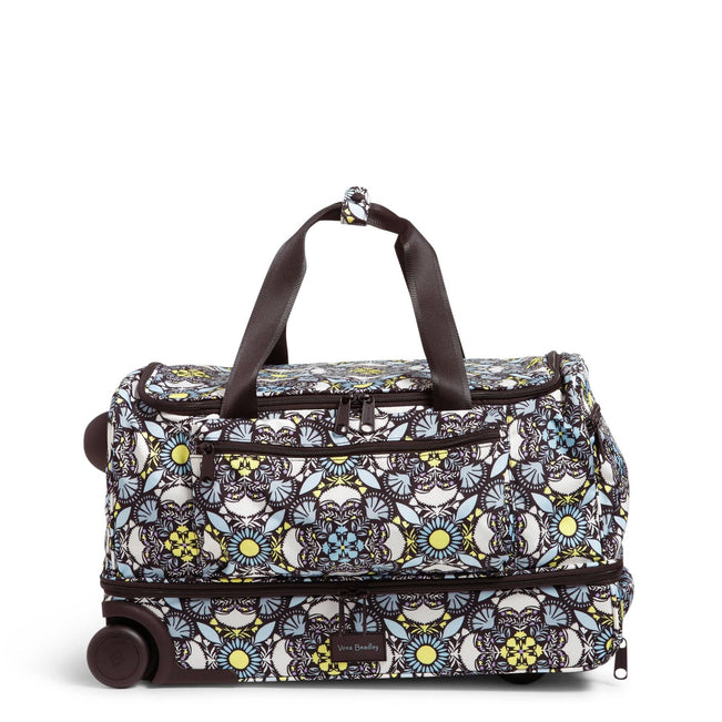 vera bradley foldable travel bag