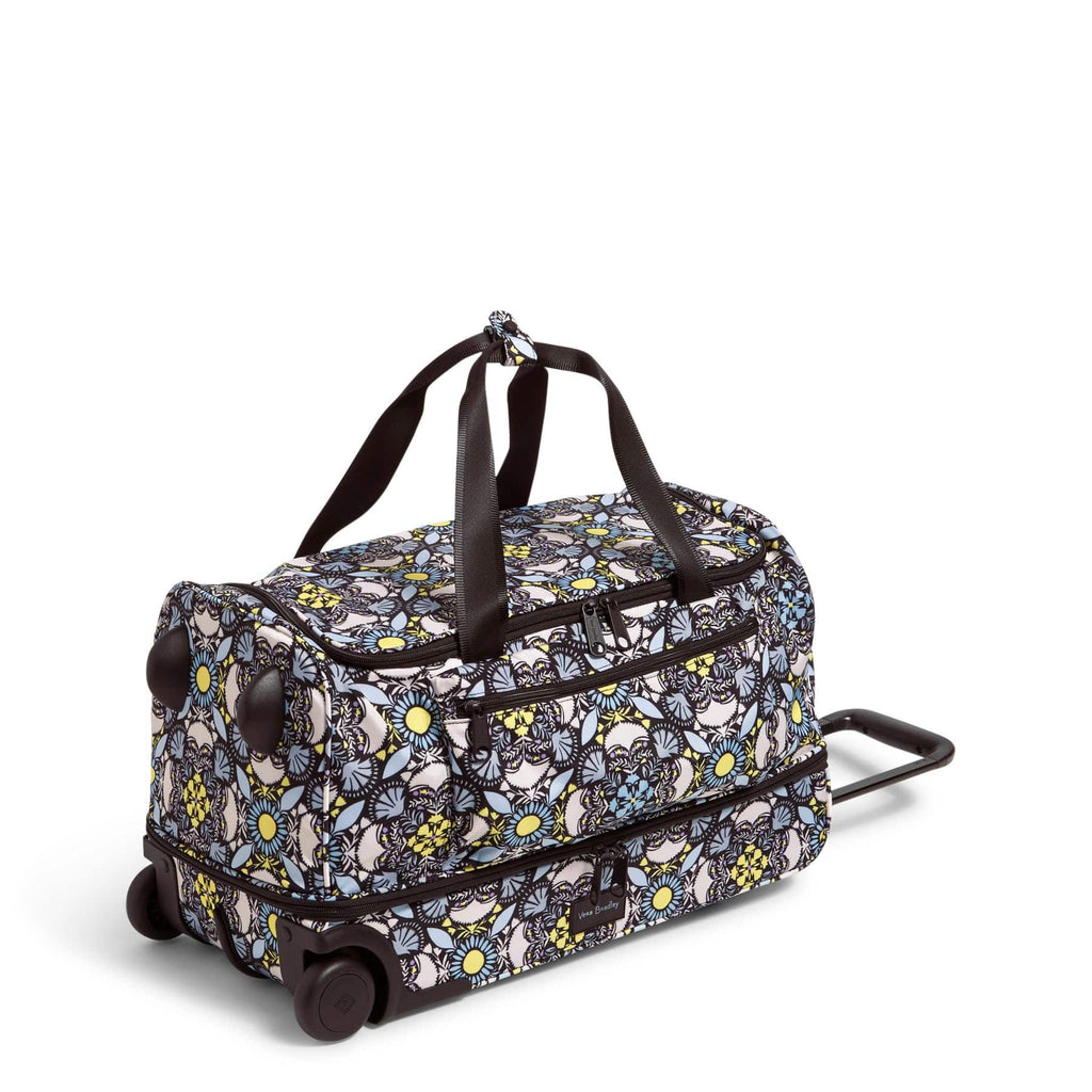 Foldable Rolling Duffel Bag ReActive Vera Bradley