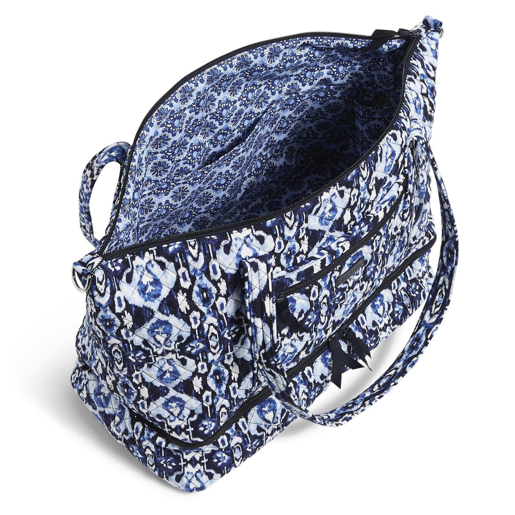 vera bradley deluxe travel bag