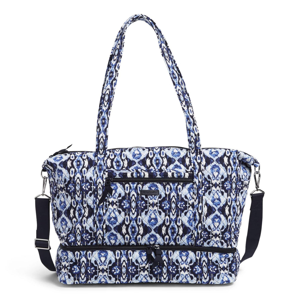 vera bradley travel tote bag