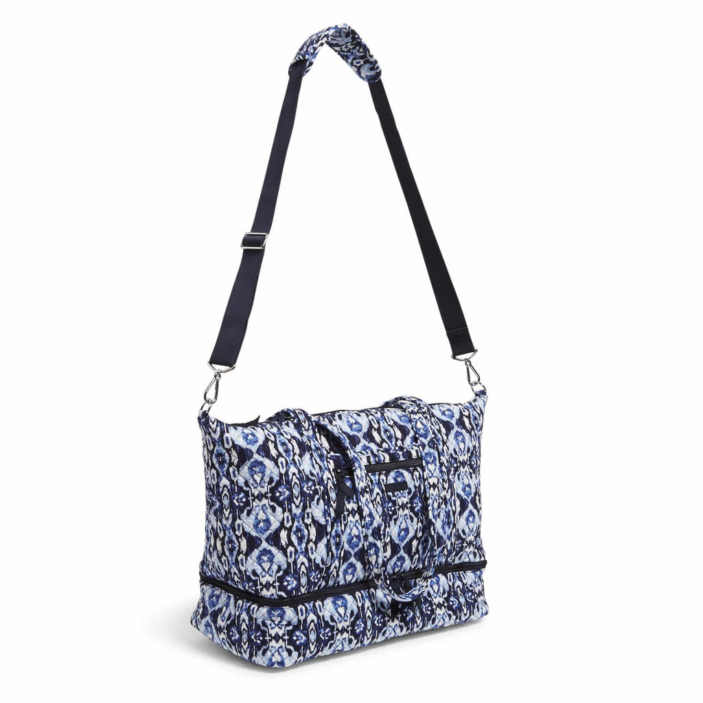 Deluxe Travel Tote Bag – Signature Cotton | Vera Bradley