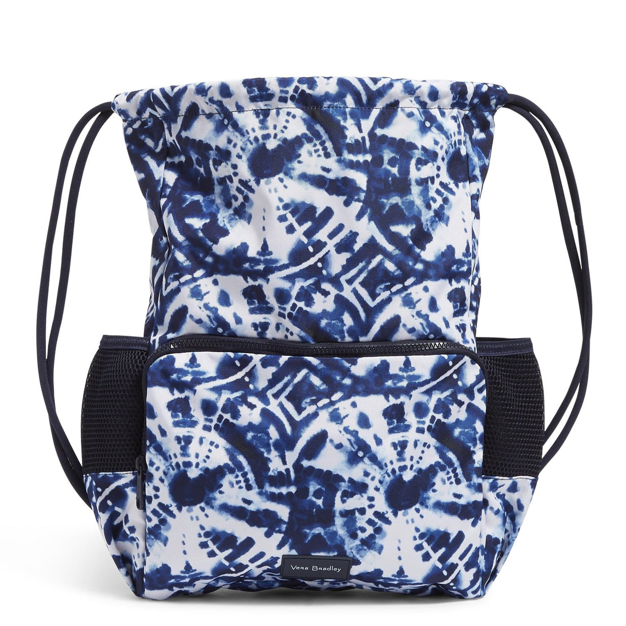 vera bradley drawstring tote