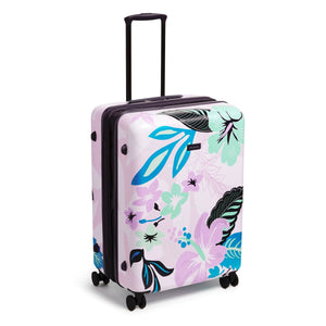 Women Travel Luggage Set Trolley Suitcase With Cosmetic Bag Wheeled Rolling