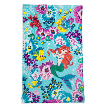 Vera Bradley Disney Beach Towel in Ariel Floral