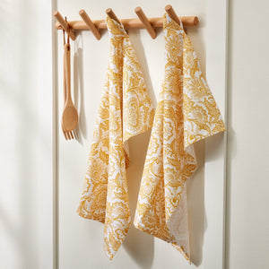 Vera Bradley Women's Cotton Looped Terry Dorm Towel Sea Air Floral