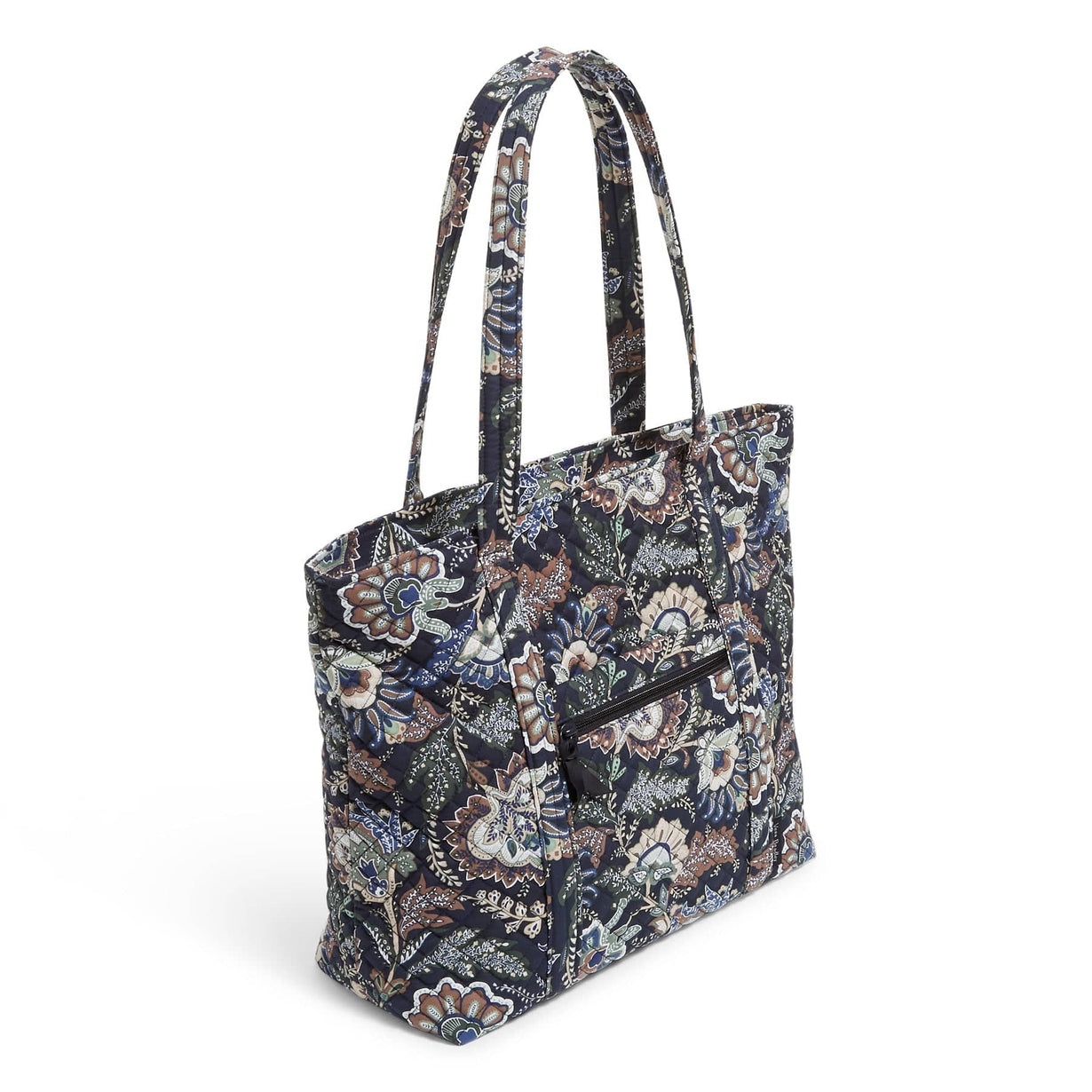 Vera Tote Bag - Java Navy Camo | Vera Bradley