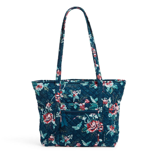 Small Vera Tote Bag - Rose Toile | Vera Bradley