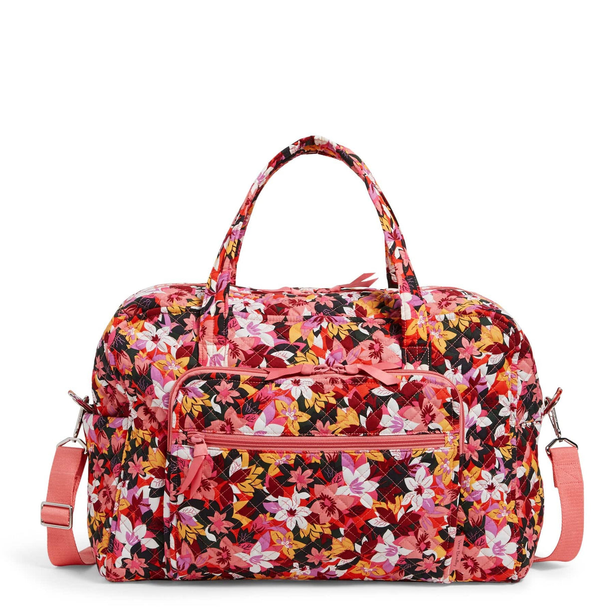 mini floral travel bag