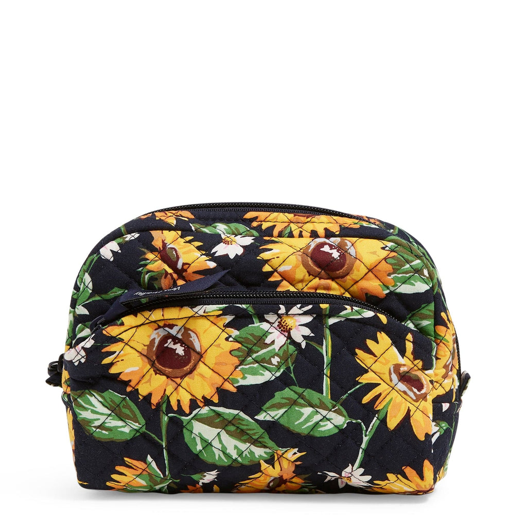Medium Cosmetic Bag - Sunflowers | Vera Bradley