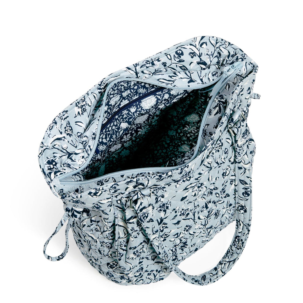 Glenna Satchel - Perennials Gray | Vera Bradley