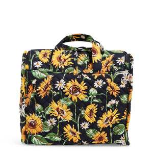 vera bradley sunflower lunch box