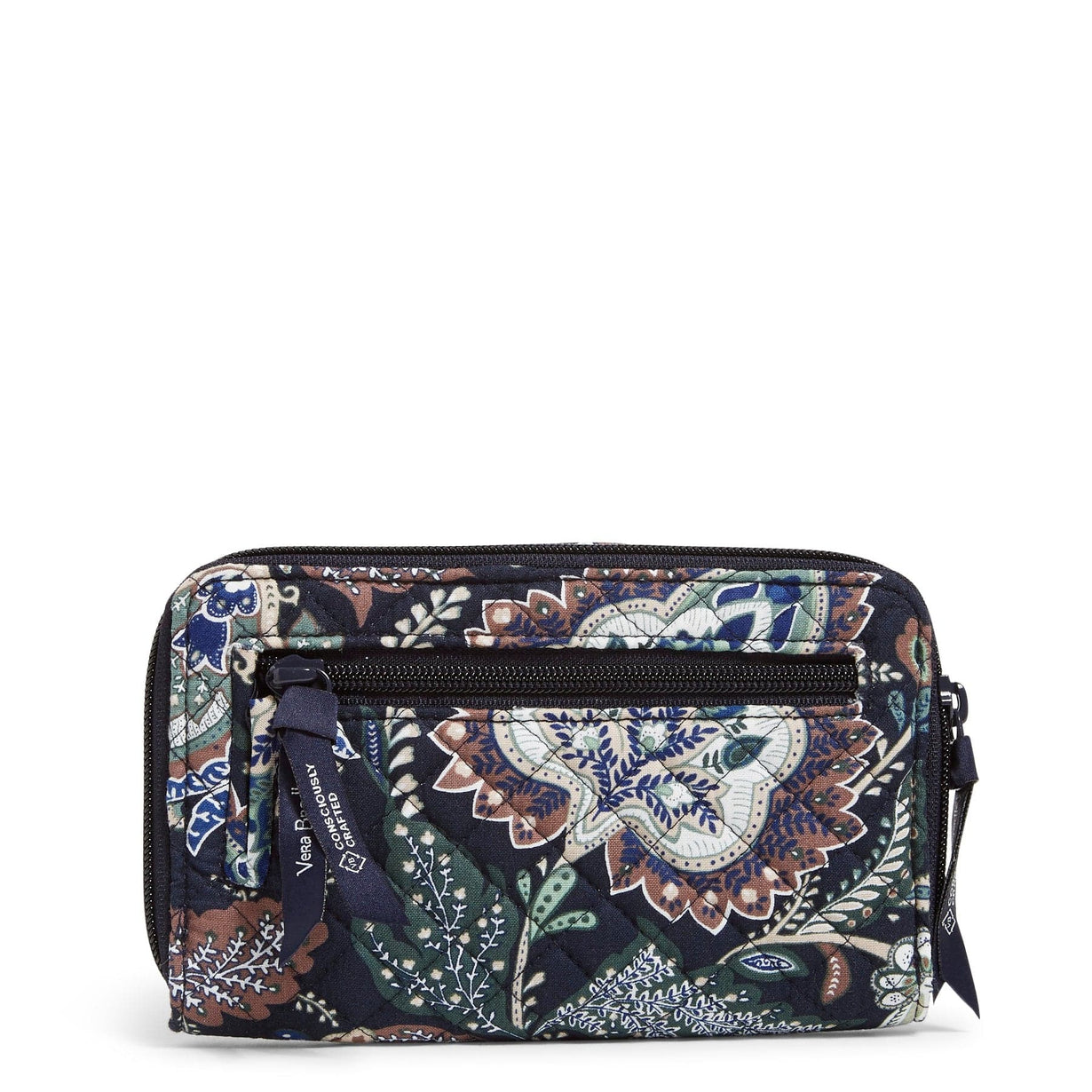 RFID Turnlock Wallet – Cotton | Vera Bradley