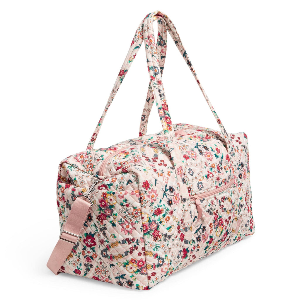 Cath Kidston Ribbon Rose Foldaway Travel Bag Duffle Bag Weekender ...