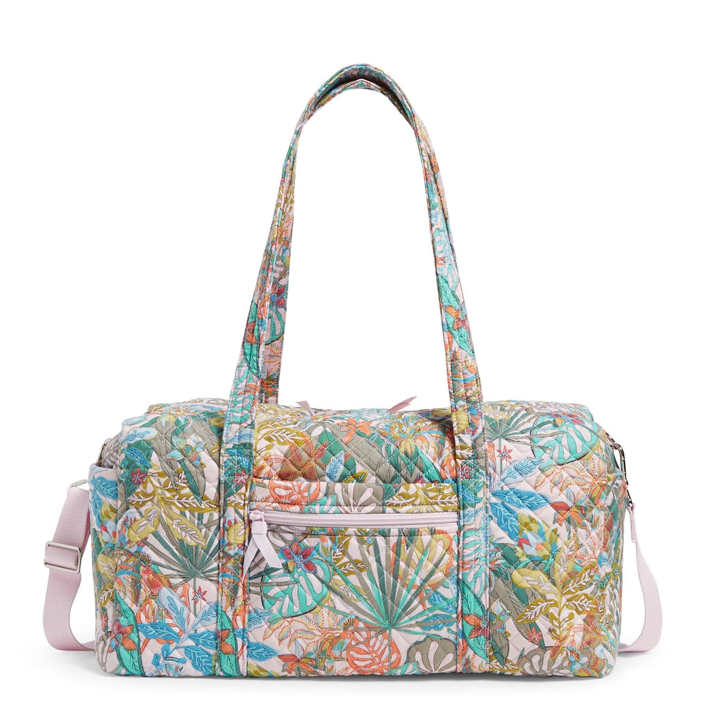 Medium Travel Duffel Bag – Cotton | Vera Bradley