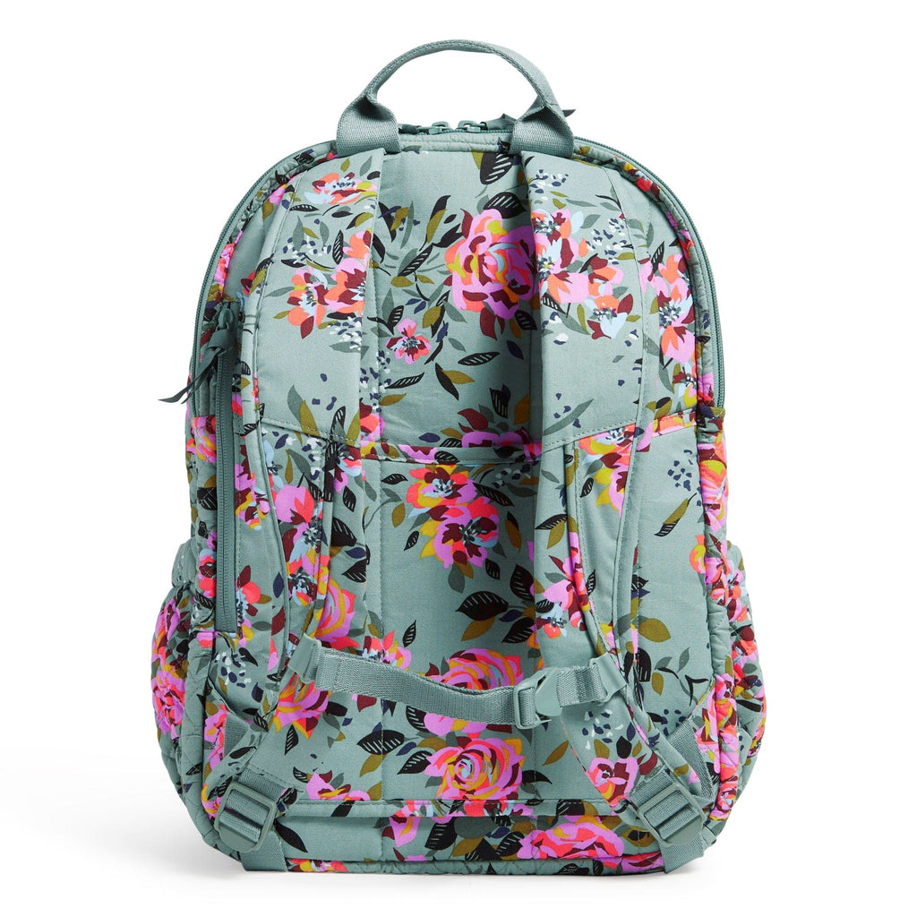 XL Campus Backpack - Rosy Outlook | Vera Bradley