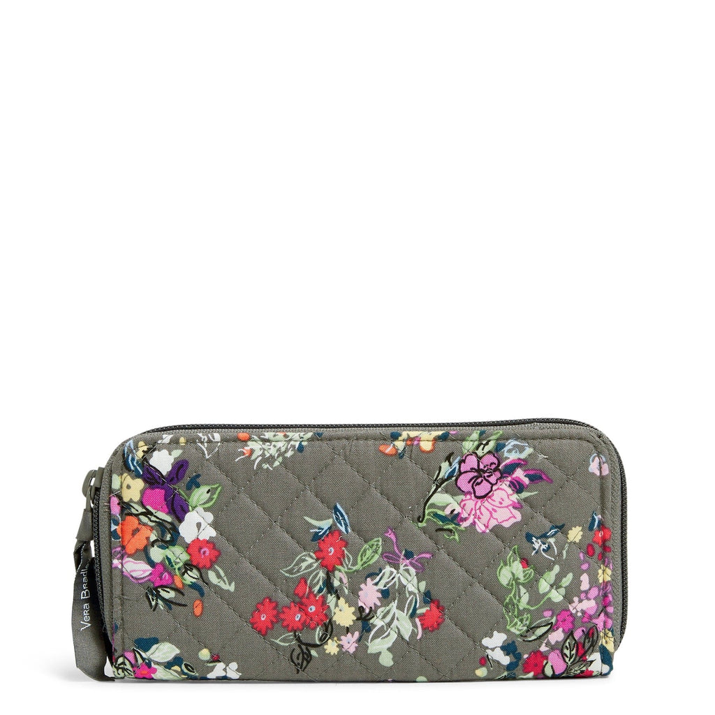 RFID Bifold Wallet – Cotton | Vera Bradley