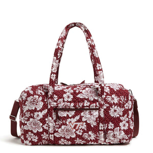 Vera Bradley unisex adult Collegiate Front Zip With Rfid Protection  (Multiple Teams Available) Wristlet, Virginia Tech Maroon/White Bandana,  One Size US : : Clothing, Shoes & Accessories