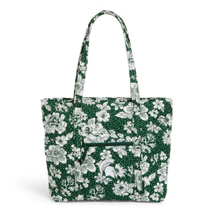 Vera Bradley Michigan State Spartans Rain Garden Large Travel Duffel Bag