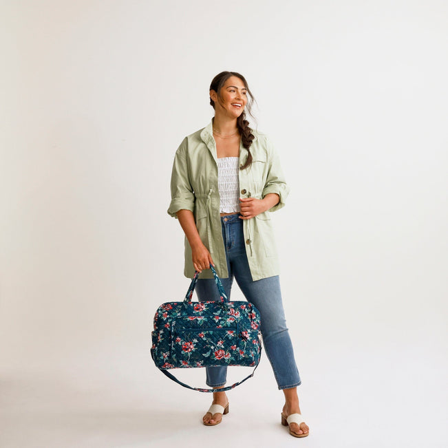 vera bradley grand weekender bag sale