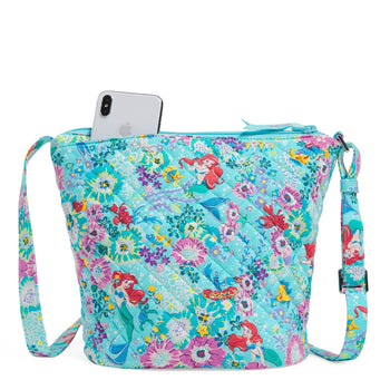 Triple Compartment Crossbody  Mickey Mouse Piccadilly Paisley - Heart and  Home Gifts and Accessories