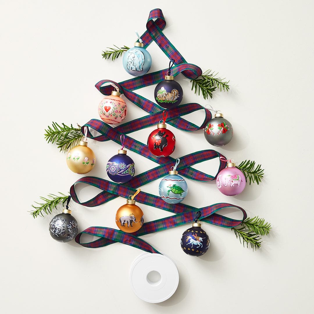 Ornament Advent Calendar Vera Bradley