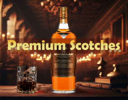 Premium Scotch Collection