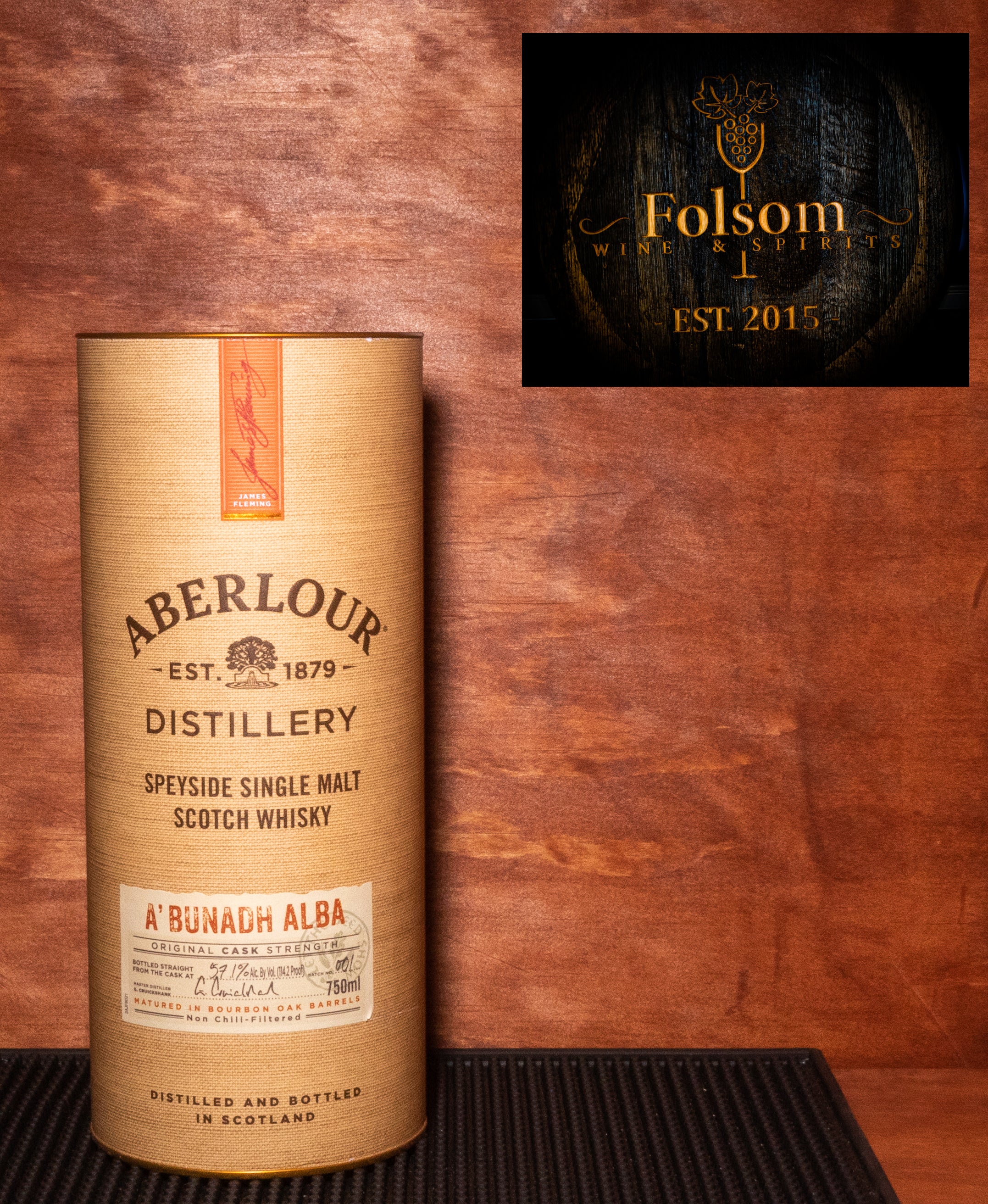 Aberlour a'Bunadh Alba Cask Strength Single Malt Scotch Whisky 750ml