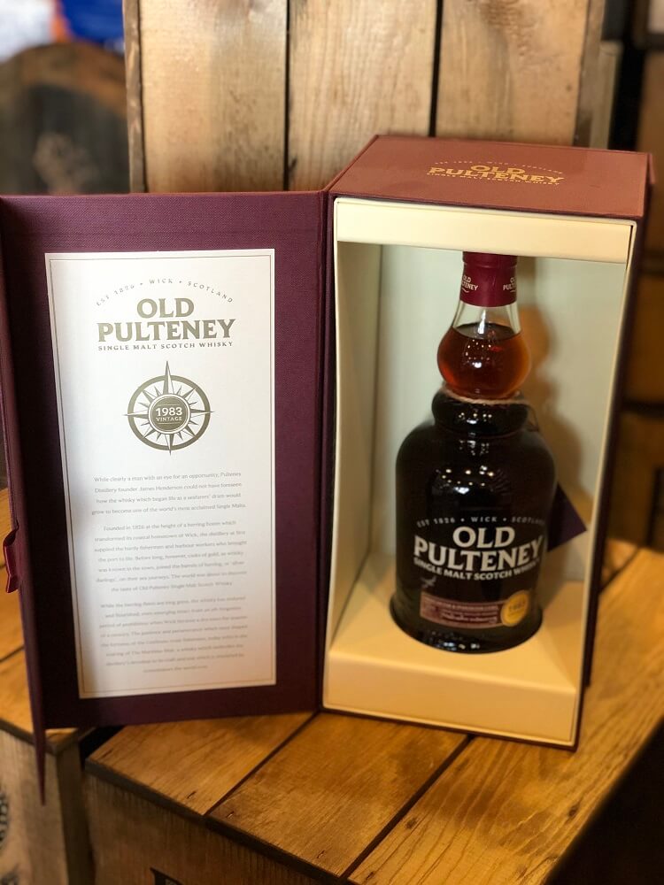 1983 Old Pulteney Vintage 33 Year Old Single Malt Scotch Whisky 750ml