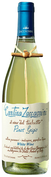 2021 Cantina Zaccagnini Pinot Grigio 750ml