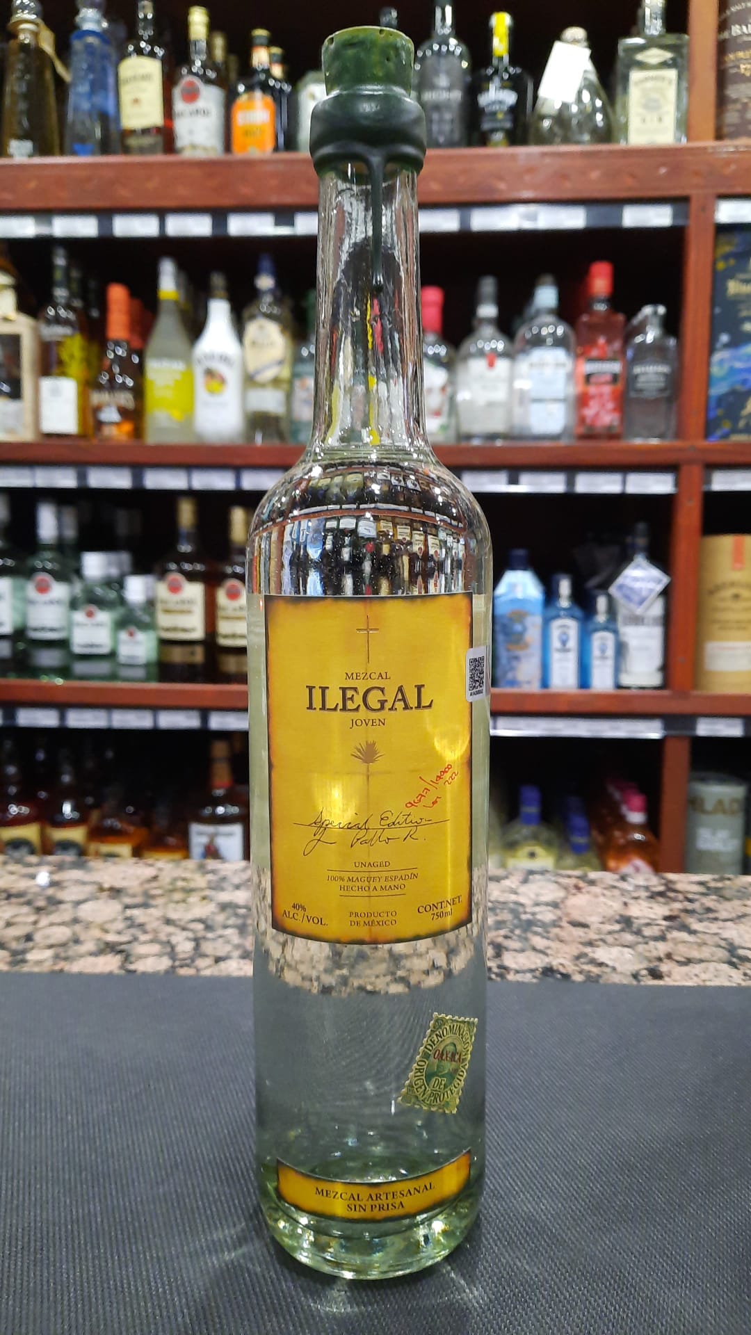 Ilegal Joven Mezcal 750ml