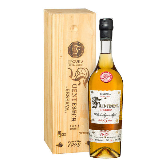 1998 Fuenteseca Reserva 15 Year Extra Anejo Tequila 750ml