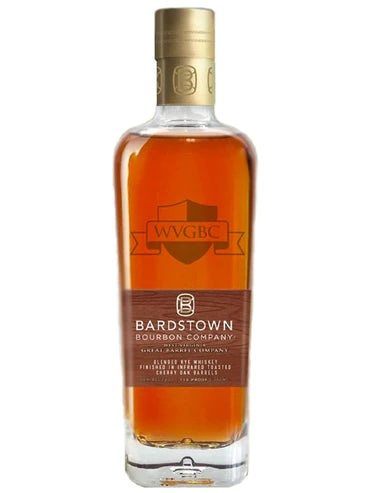 Bardstown Collaboration West Virginia Great Barrel Co. Blended Rye Whiskey 750ml