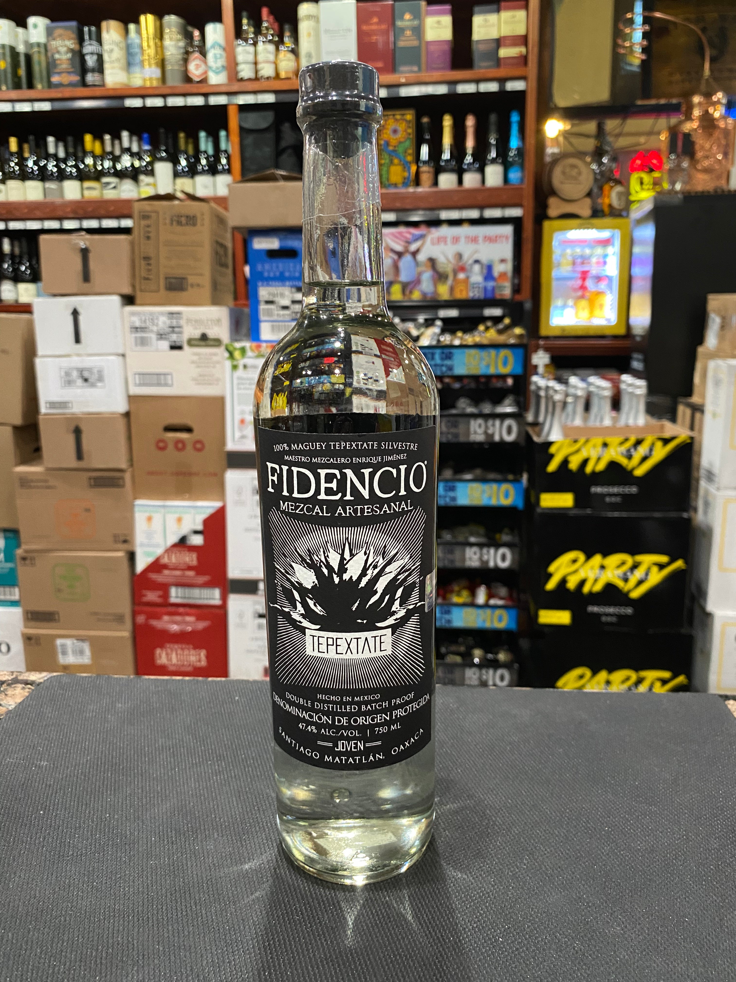 Fidencio Tepextate Joven Mezcal 750ml