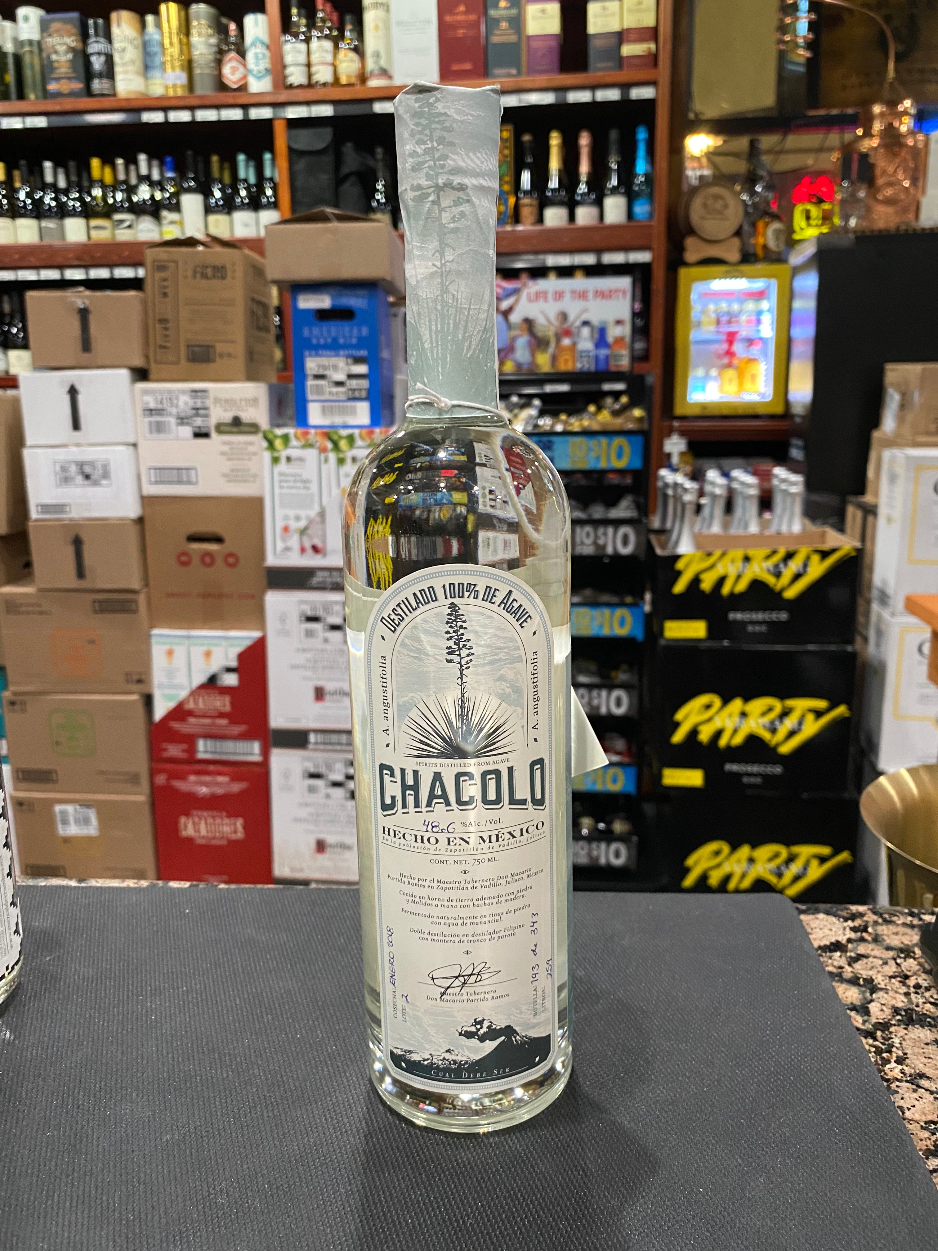 Chacolo Agave Spirit 750ml