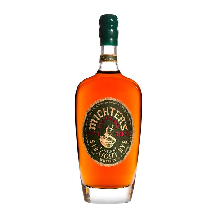 2022 Michter's 10 Year Old Single Barrel Straight Rye Whiskey 750ml