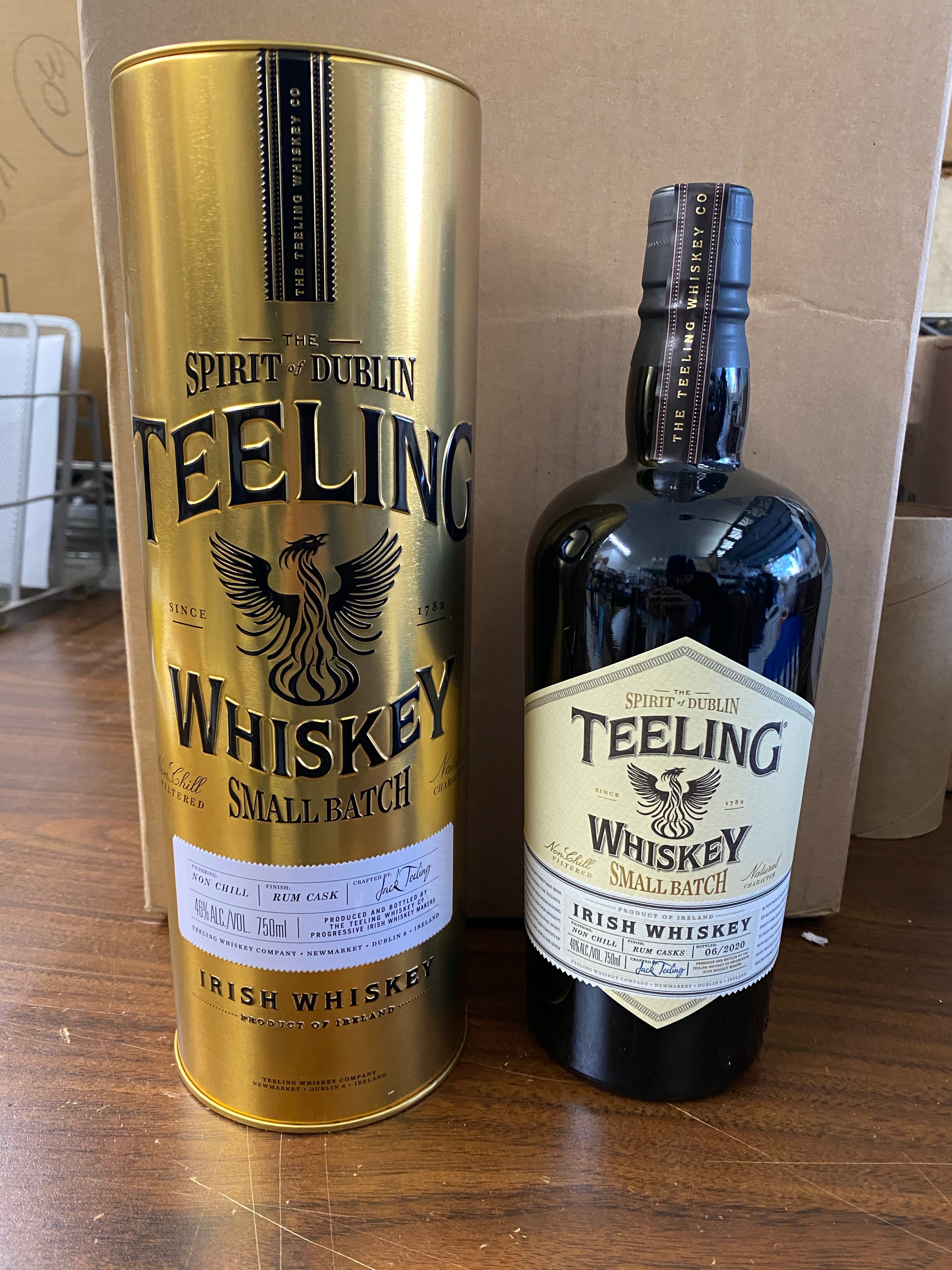 Teeling Small Batch Irish Whiskey 750ml