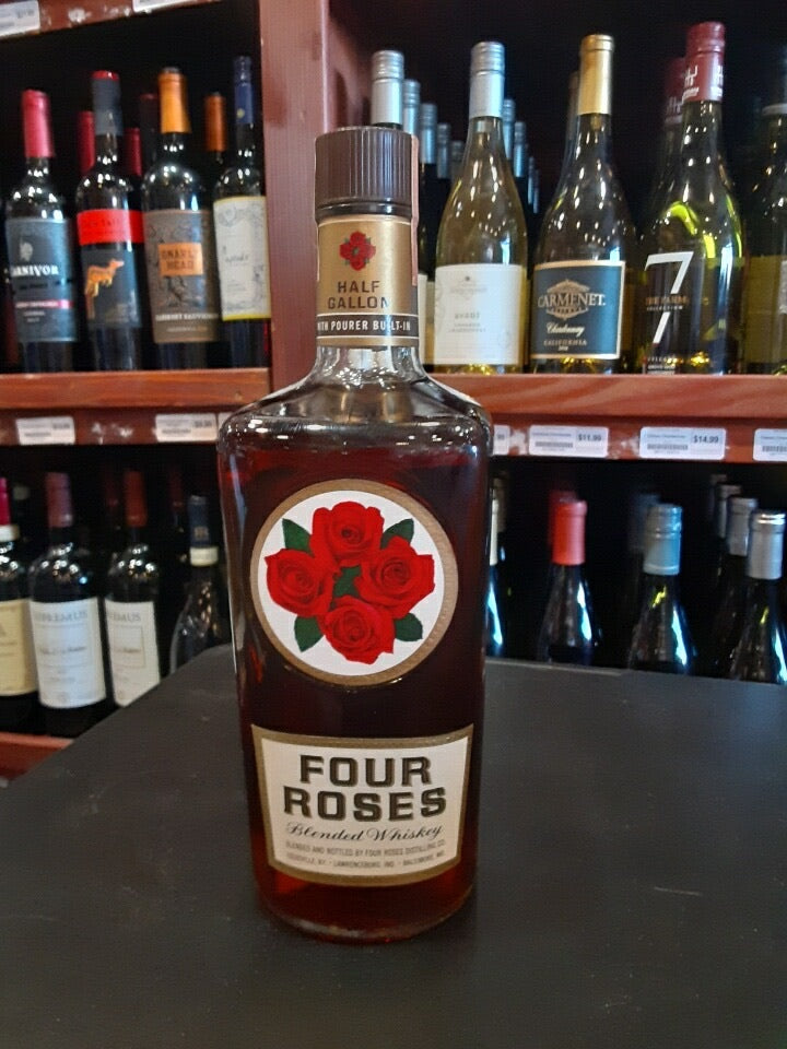 1966 Four Roses Half Gallon Bottles